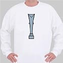 God of Writing Sweatshirt