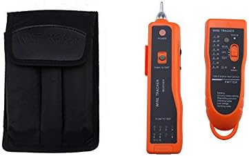 LBRNO Network LAN Ethernet Phone Telephone Cable Wire Tracker Line Finder Tester - Scanning Device With Bag