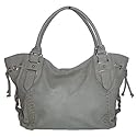 David Jones Whip-stitched Hobo Handbag