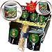 Londons Times Offbeat Cartoons Food - Food Chain Gang Funny Gifts - Coffee Gift Baskets - Coffee Gift Basket