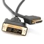 Eforcity 10FT HDMI to DVI GOLD DIGITAL CABLE for HDTV PLASMA DVD