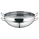 WMF Wok 4 tlg.Macao m.D&auml;mpfereinsatz 36cm