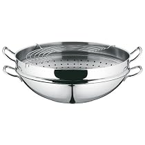 WMF 0792566040 Wok 4-teilig Party