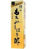 朋のもろみしぼり酢900ml 教育