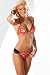 Mantra: Womens Fabric Side Swimsuit bottom by Blue Sky Swimwear