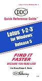 Quick Reference Guide for Lotus 123 Release 5 for Windows
