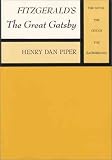 Fitzgerald's: The Great Gatsby (Scribner Research Anthologies)