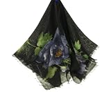 Lauren Ralph Lauren Flower Square Scarf