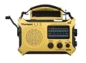 Kaito KA500 Emergency AM/FM/SW NOAA Weather Radio, Yellow