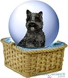 Wizard of Oz Toto in Basket Mini Waterglobe