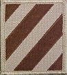3rd Infantry Division Desert Shoulder Sleeve Insignia