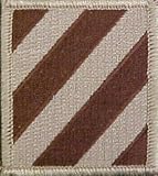 3rd Infantry Division Desert Shoulder Sleeve Insignia