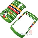 Blackberry Curve 8300/8310/8320/8330 - Mickey Mouse - Green - Disney Hard Case/Cover/Faceplate/Snap On/Housing/Protector