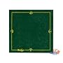 Tapis Bridge CARTES PRODUCTION (77/77 cm) Vert de Cartes Production / Poker Production