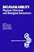 Book Bioavailability: Physical, Chemical and Biological Interactions (Setac Special Publications Series)