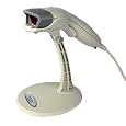 Handheld USB Automatic High-visibility Laser Barcode Scanner Bar Code Reader with Hands Free Adjustable Stand
