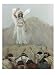 The Angel's Rebuke Art Styles Giclee Poster Print by James Tissot, 18x24