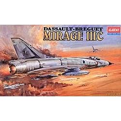Dassault Mirage III-CJ 1/48 Plastic Model Kit