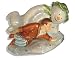 Hidden Treasures Snowman Flying Through The Air Trinket Box & Lapel Pin