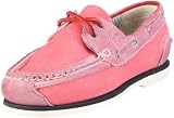 Timberland Classic Boat FTW Amherst F/L 24676, Damen, Halbschuhe, Pink  (Red Washed Canvas), EU 40  (US 9)