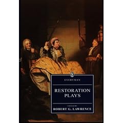 Restoration Plays (Everyman's Library (Paper))