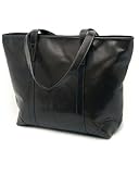 Mulholland Brothers Leather Shopper 's Tote