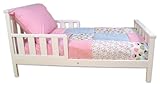 Trend Lab 4 Piece Toddler Bedding Set, Cupcake