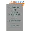 History of Chinese Philosophy, Volume 1: The Period of the Philosophers (from the Beginnings to Circa 100 B.C.): Period of the Philosophers (from the ... 1 (Princeton Library of Asian Translations)