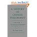 History of Chinese Philosophy, Volume 1: The Period of the Philosophers (from the Beginnings to Circa 100 B.C.): 001 (Princeton Paperbacks)