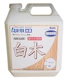 和信化学工業 アクレックスNo.3550 白木 4L
