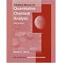 Quantitative Chemical Analysis Student Solutions Manual
