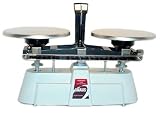 Ohaus 1450-SD Mechanical Harvard Trip - Single Beam Balance Scale with Stainless Steel Plate Weigh Pans, Capacity: 2,000 grams x 0.1 gram
