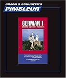 Pimsleur German I Comprehensive CDs, Second Edition