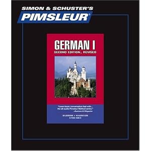 Pimsleur German I Comprehensive CDs, Second Edition