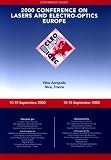 Conference on Lasers and Electro-optics Europe (CLEO) 2000
