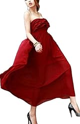 Chiffon Off the Shoulder Wrap  Dress