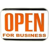 Body Candy - OPEN FOR BUSINESS Belt Buckle