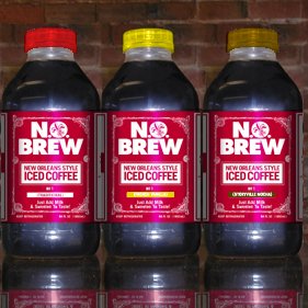 N.O. Brew Combo Pack- One of each Traditional, French Vanilla and Storyville Mocha