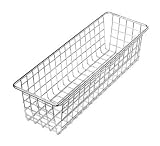 CHROME DRAWER ORGANIZER - KITCHEN BATHROOM - 9 X 3