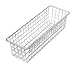 CHROME DRAWER ORGANIZER - KITCHEN BATHROOM - 9 X 3
