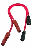 ACCEL 171098-R 8mm Red Spark Plug Wire