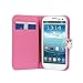 Sankuwen Samsung Case, Flip Leather Wallet Case for Samsung Galaxy S3 I9300