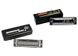 Lee Oskar 1910 Major Diatonic Harmonica, Key of C with Bonus Hurricane Harps Harmonica in C