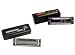 Lee Oskar 1910 Major Diatonic Harmonica, Key of C with Bonus Hurricane Harps Harmonica in C