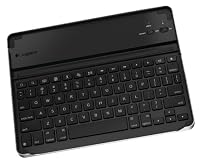Logitech - Keyboard Case - Coque Et Clavier Pour Ipad - Azerty - Noir by Logitech