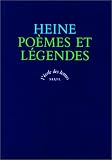 Po�mes et l�gendes par heine