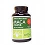 Maca Power - 100% Certified Organic Gelatinized Maca - 100 Vegetarian Capsules