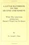 A Little Handbook on the Second Amendment:  What the American aristocracy Does Not Want You to Know.
