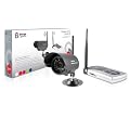 Storage Options 53318 Home Security & Surveillance System-Indoor/Outdoor Wireless CCTV Camera Starter Kit with IR Night Vision Camera & SD DVR