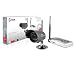 Storage Options 53318 Home Security & Surveillance System-Indoor/Outdoor Wireless CCTV Camera Starter Kit with IR Night Vision Camera & SD DVR